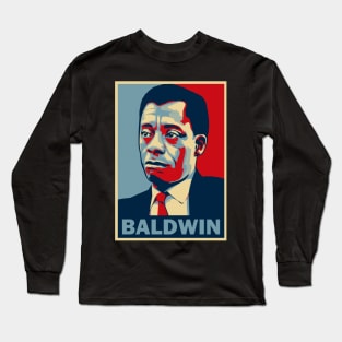 James Baldwin Long Sleeve T-Shirt